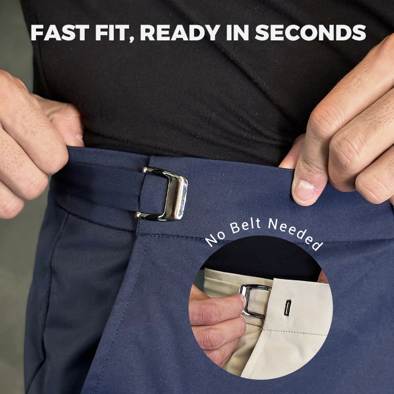 ⏳Time-limited Special⏰Men's Stretch Slim Fit Pants
