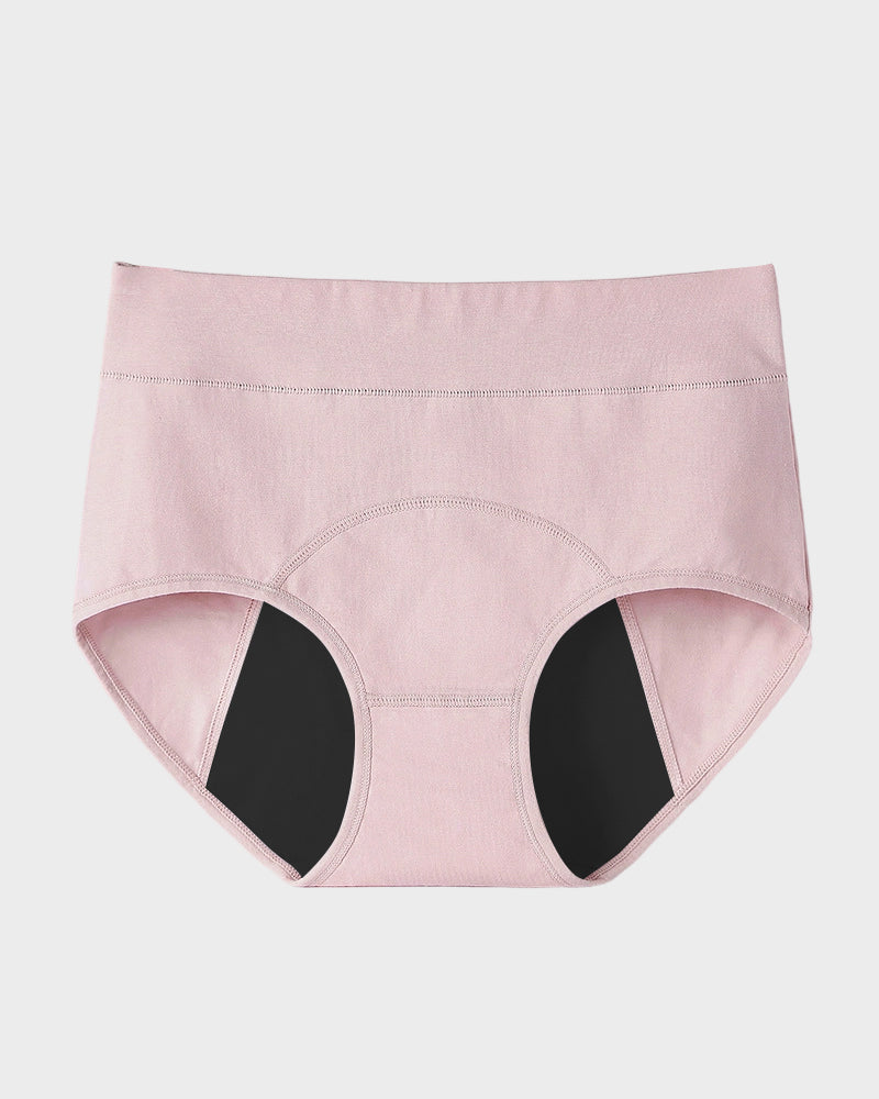 360° Leak-Proof High-Waist Period Underwear (6 Pack)