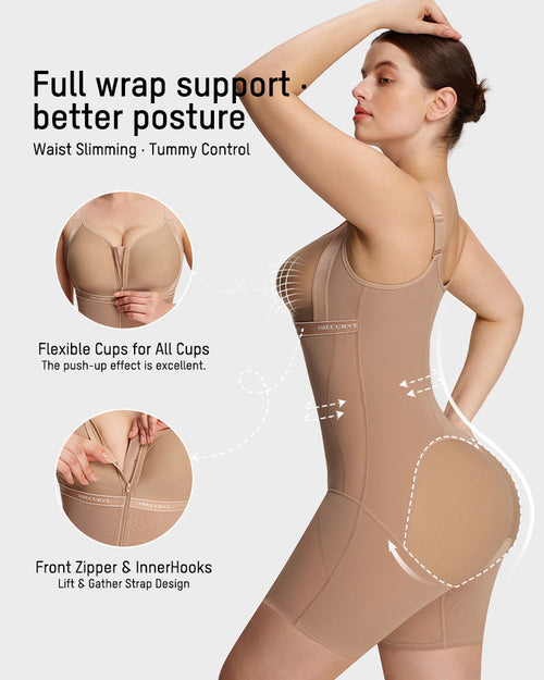 4-in-1 Hourglass Sculpting Bodysuit
