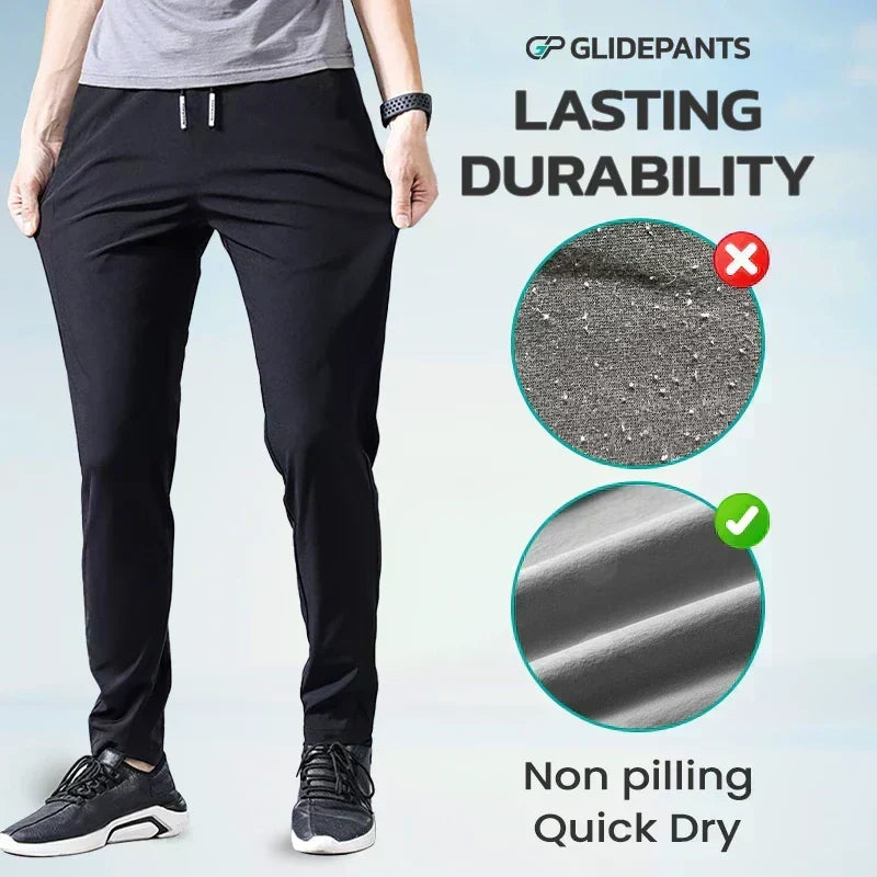 📢⏰Stretch Breathable Straight-Leg Casual Athletic Pants