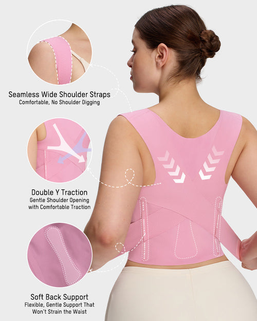 Adjustable Posture Corrector Shaping Vest