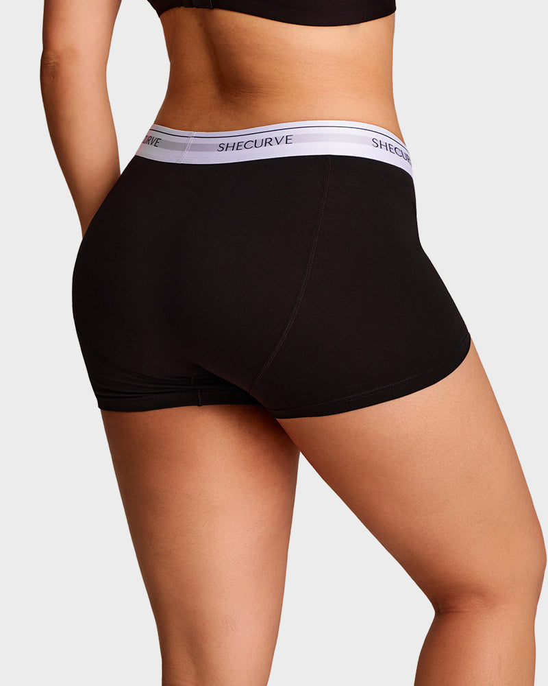 Classic Cotton Stretch Boxer Briefs (3 Pack)