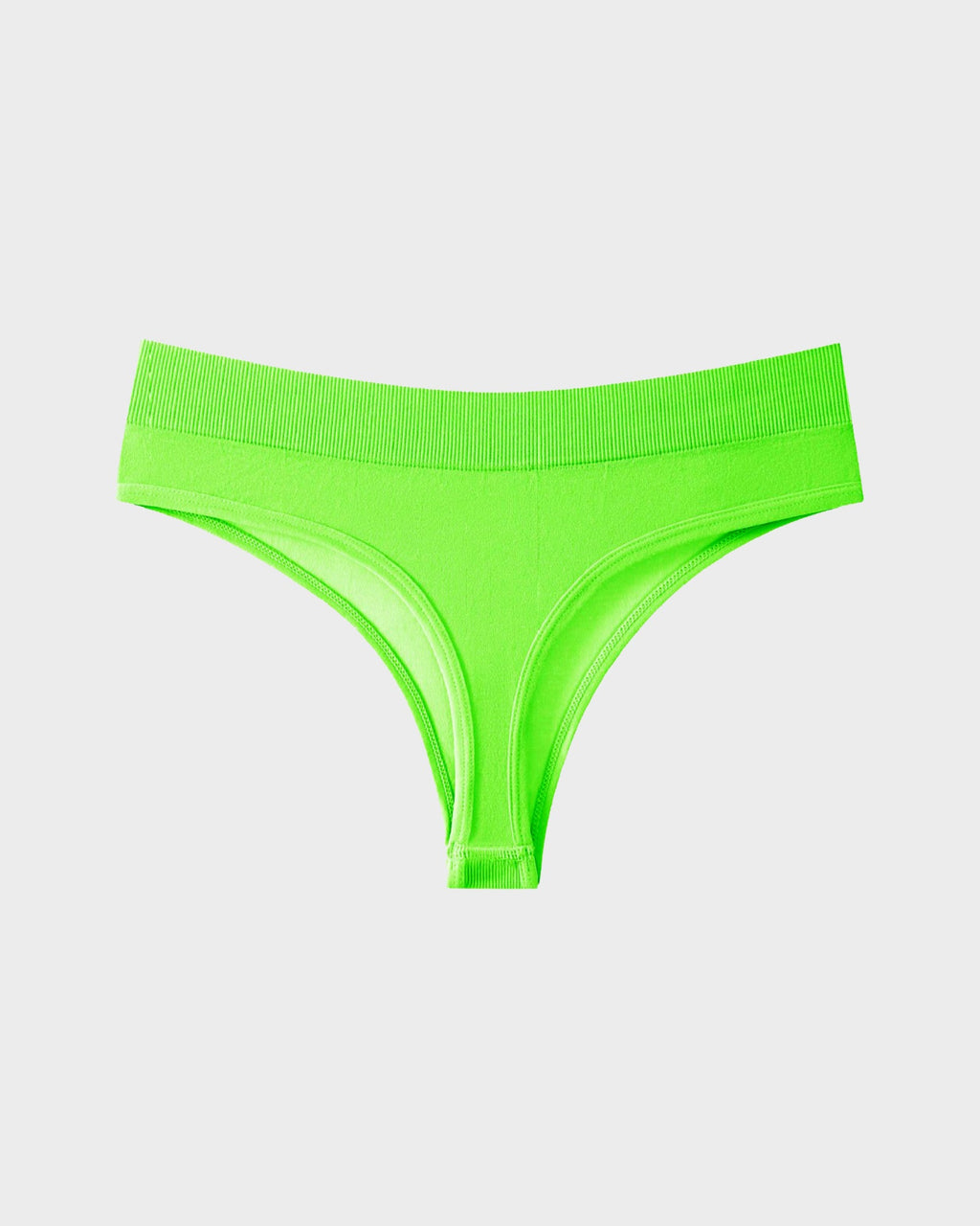 Comfort Seamless Sport Thong Panties (9 Pack)
