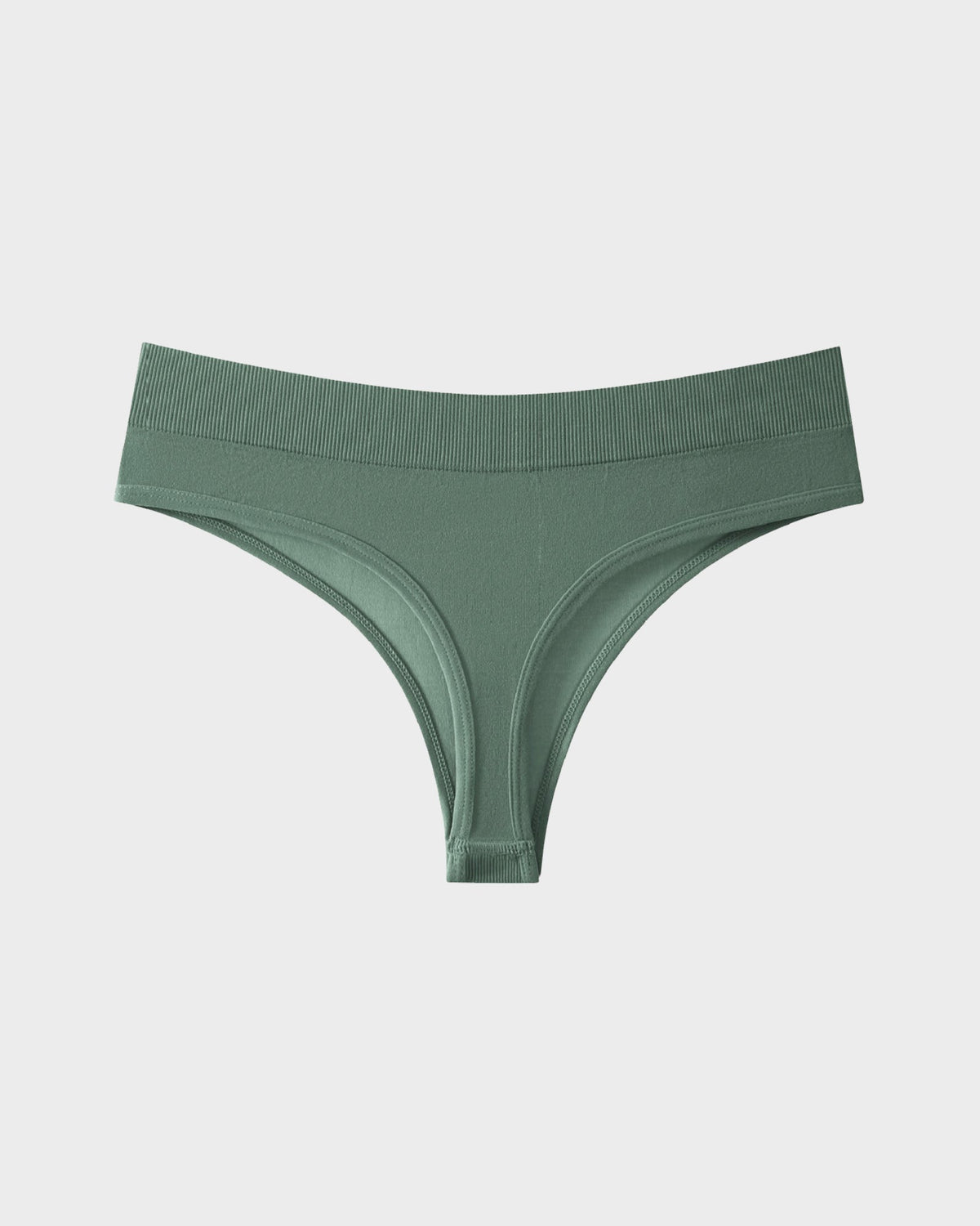 Comfort Seamless Sport Thong Panties (9 Pack)