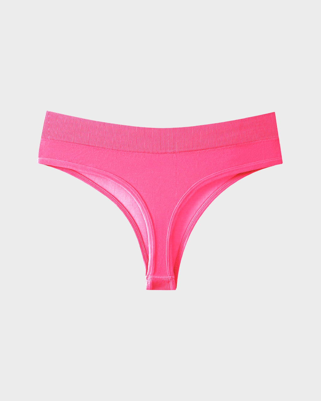 Comfort Seamless Sport Thong Panties (9 Pack)