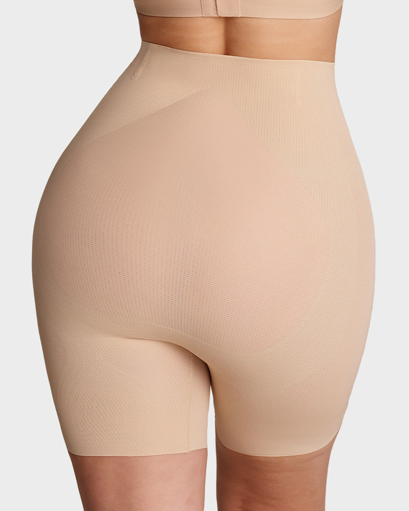 Cooling High-Waist Sculpting Shapewear Shorts