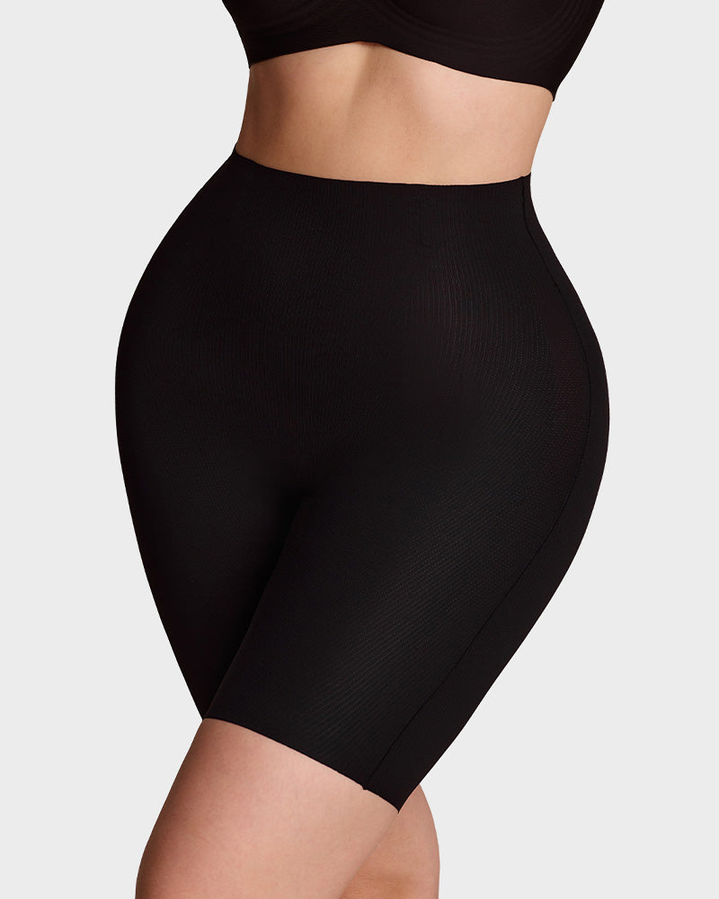 Cooling High-Waist Sculpting Shapewear Shorts