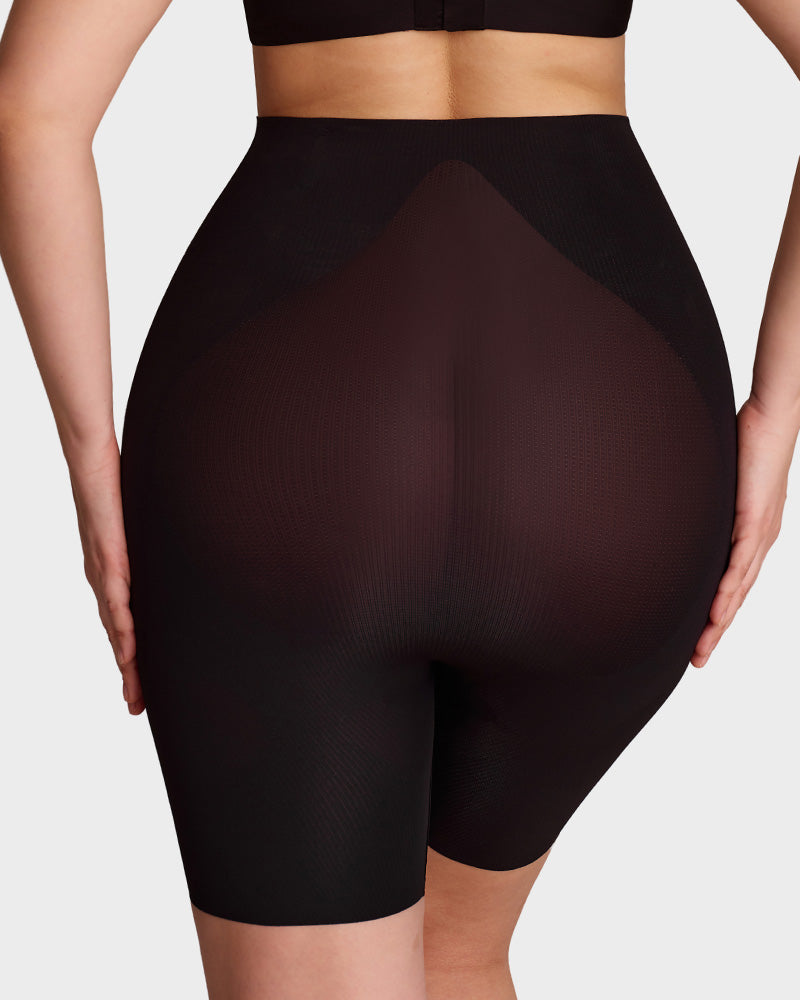 Cooling High-Waist Sculpting Shapewear Shorts