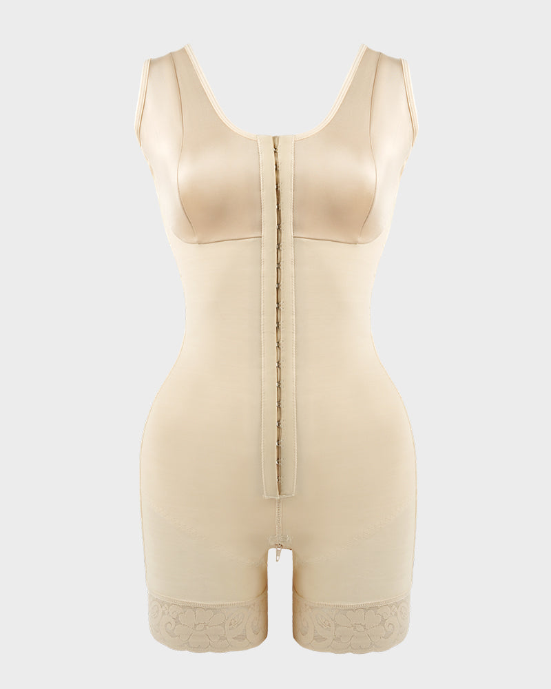 Extra Plus Size Shaper Bodysuit