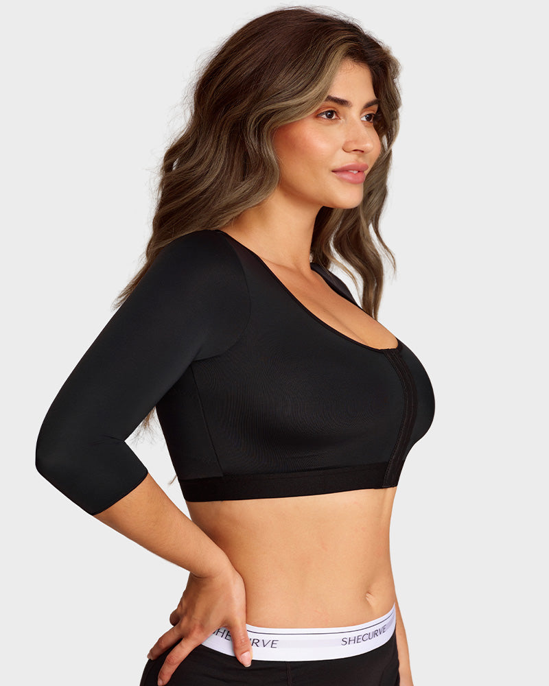 Front Closure Bra Tank Shapewear