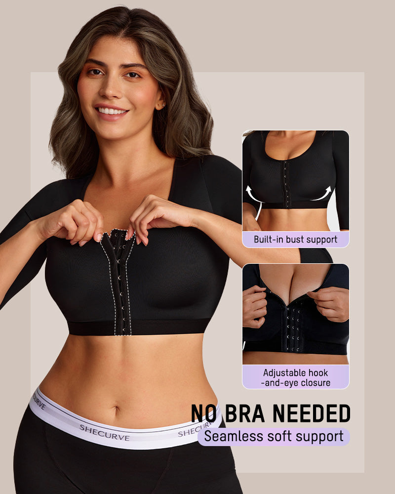 Front Closure Bra Tank Shapewear