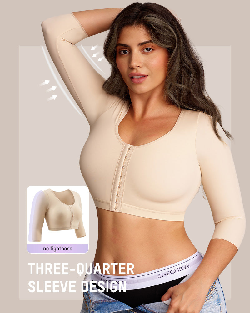 Front Closure Bra Tank Shapewear
