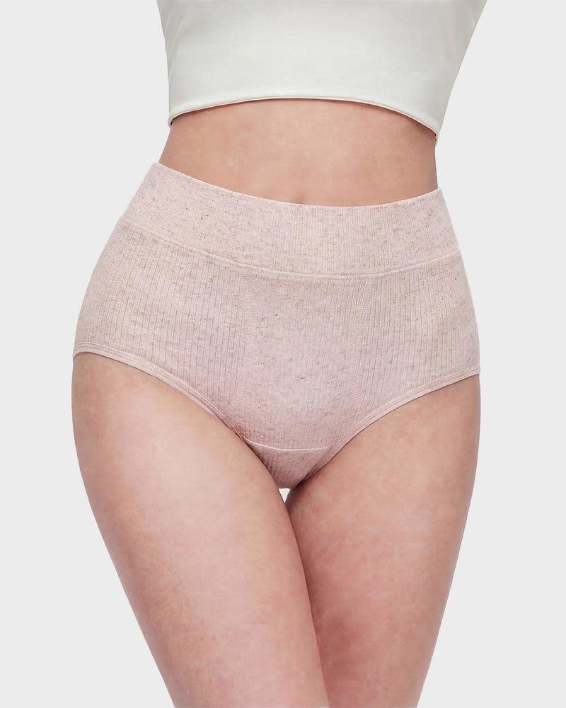 High-Waist Seamless Sculpt Panty(5 Pack)