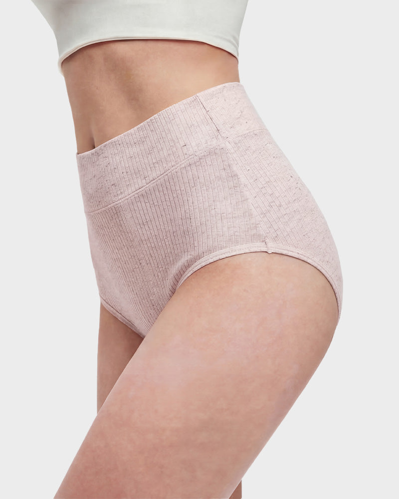 High-Waist Seamless Sculpt Panty(5 Pack)