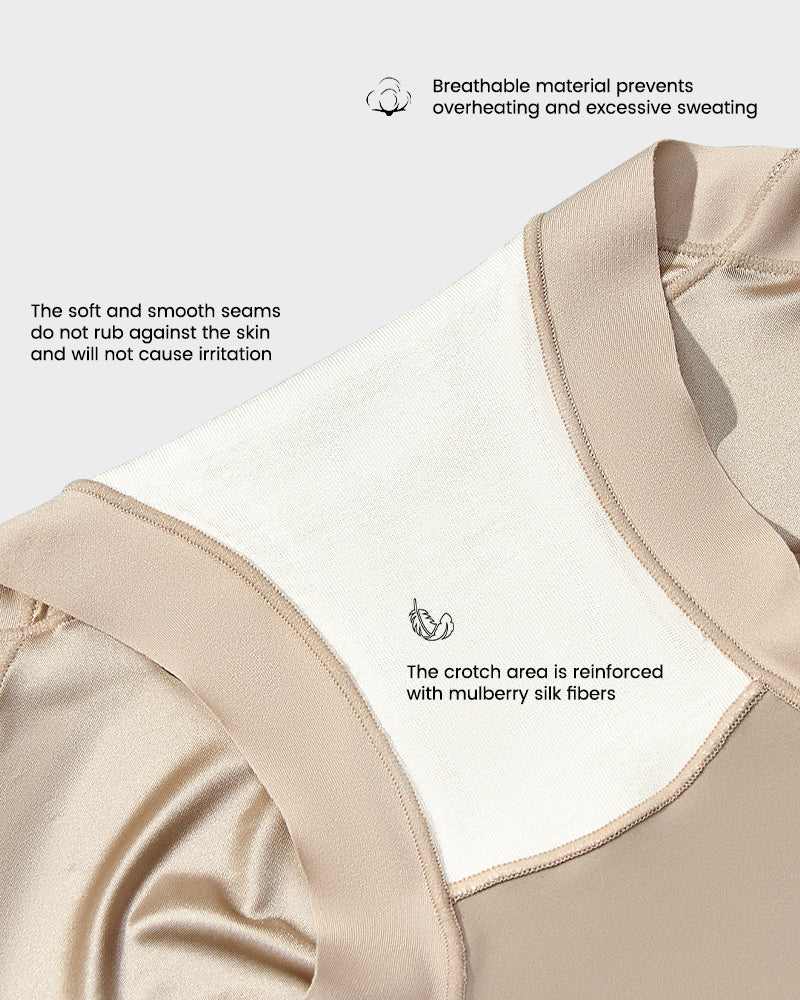 High-Waist Cross Compression Shaping Panties （6 Pack）