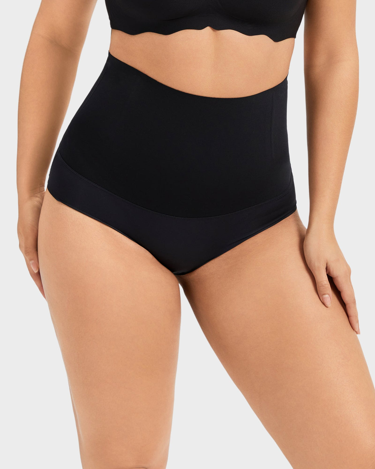 High Waist Seamless Tummy Control Panties (5 Pack)