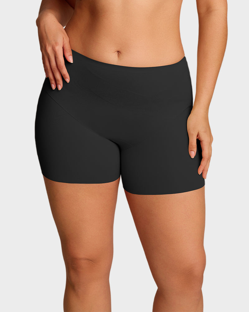 Invisible Cross-Control Sculpting Shorts (3 Pack)
