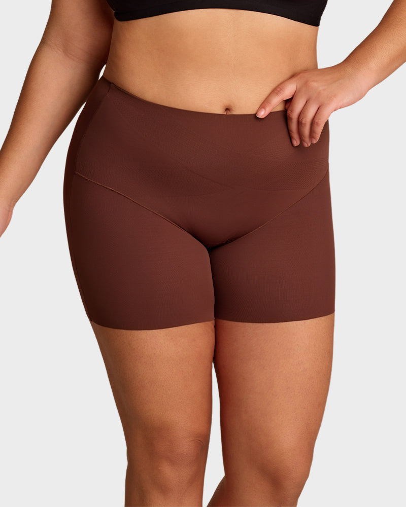 Invisible Cross-Control Sculpting Shorts (3 Pack)