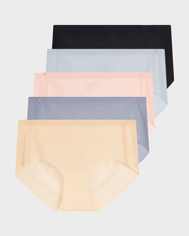 Invisible Seamless Breathable Panty (5 Pack)