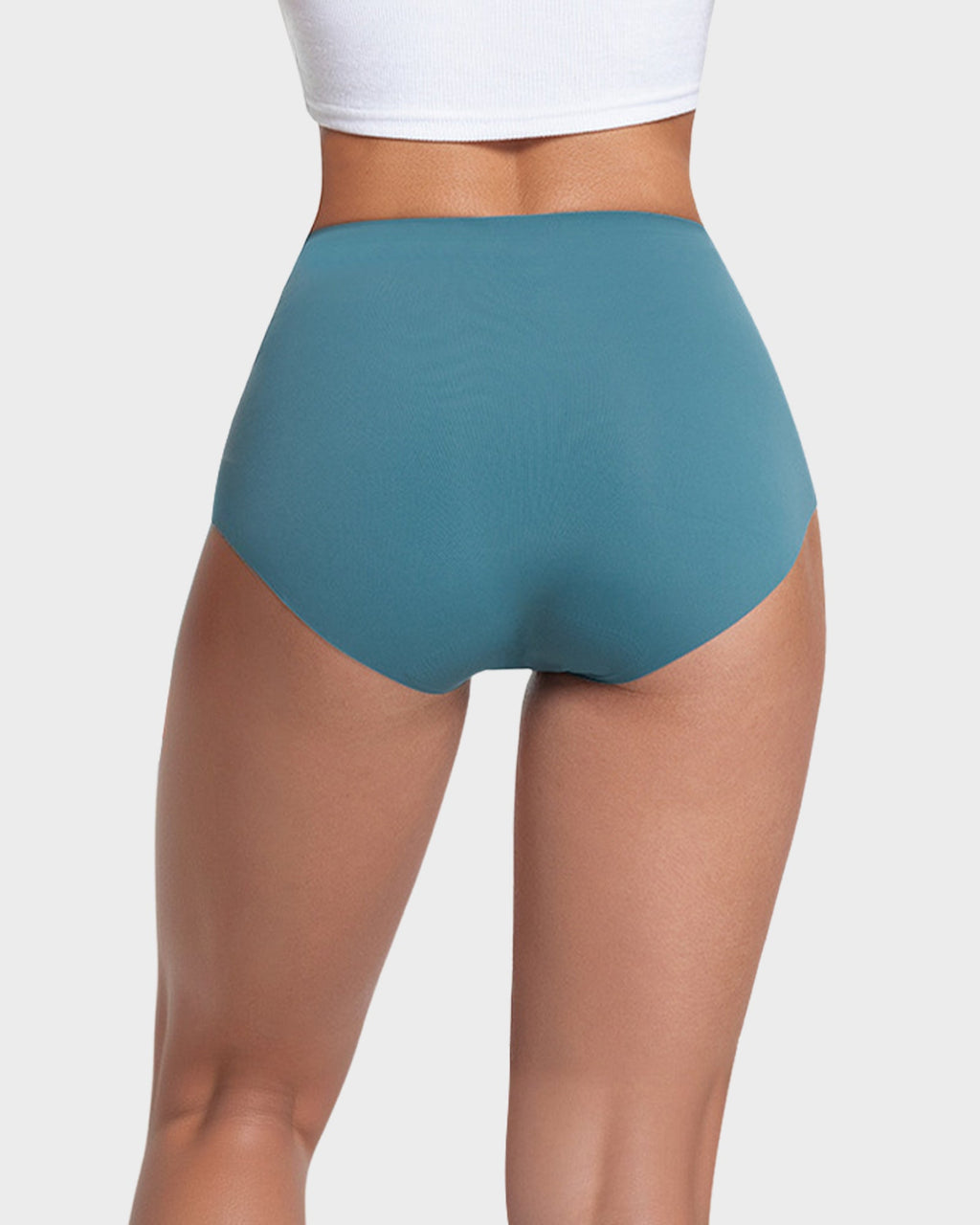 Light Sculpt High-Waist Seamless Panties (6 Pack)