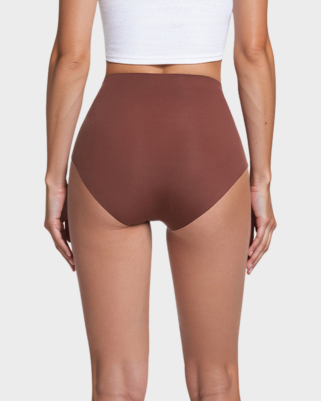 Light Sculpt High-Waist Seamless Panties (6 Pack)
