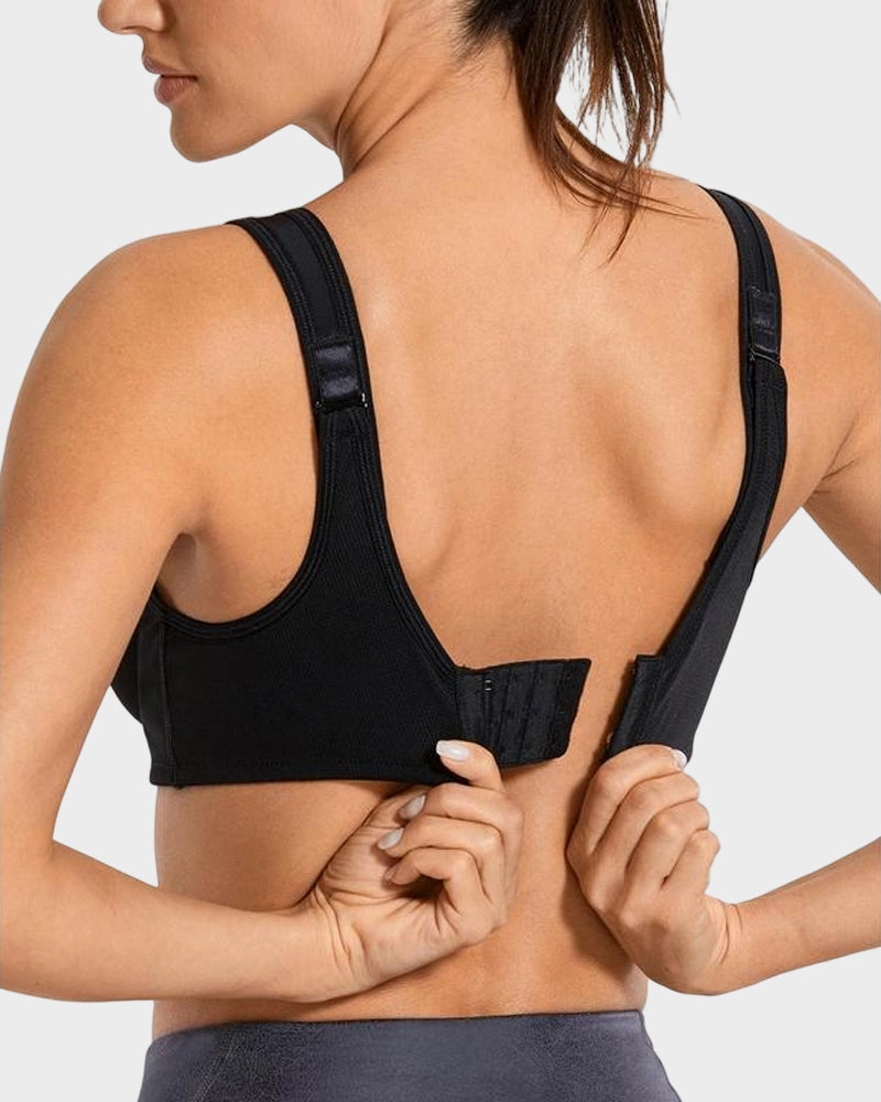 Max Control Outside-Wire High Impact Sports Bra