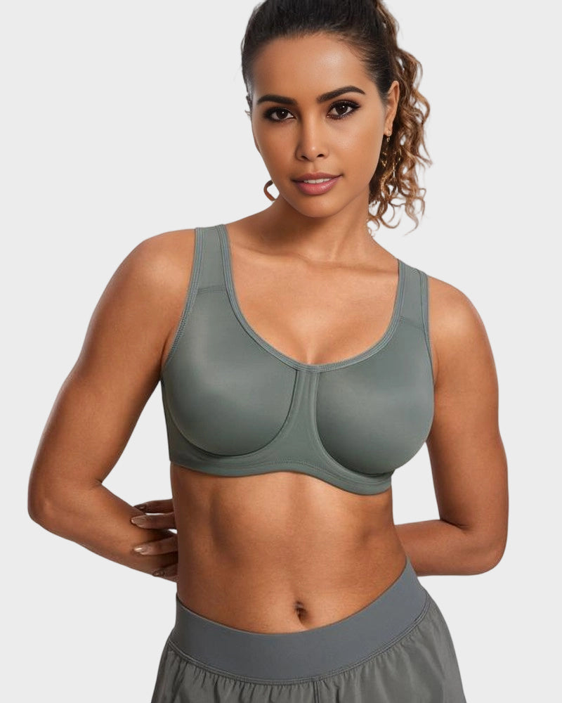 Max Control Outside-Wire High Impact Sports Bra