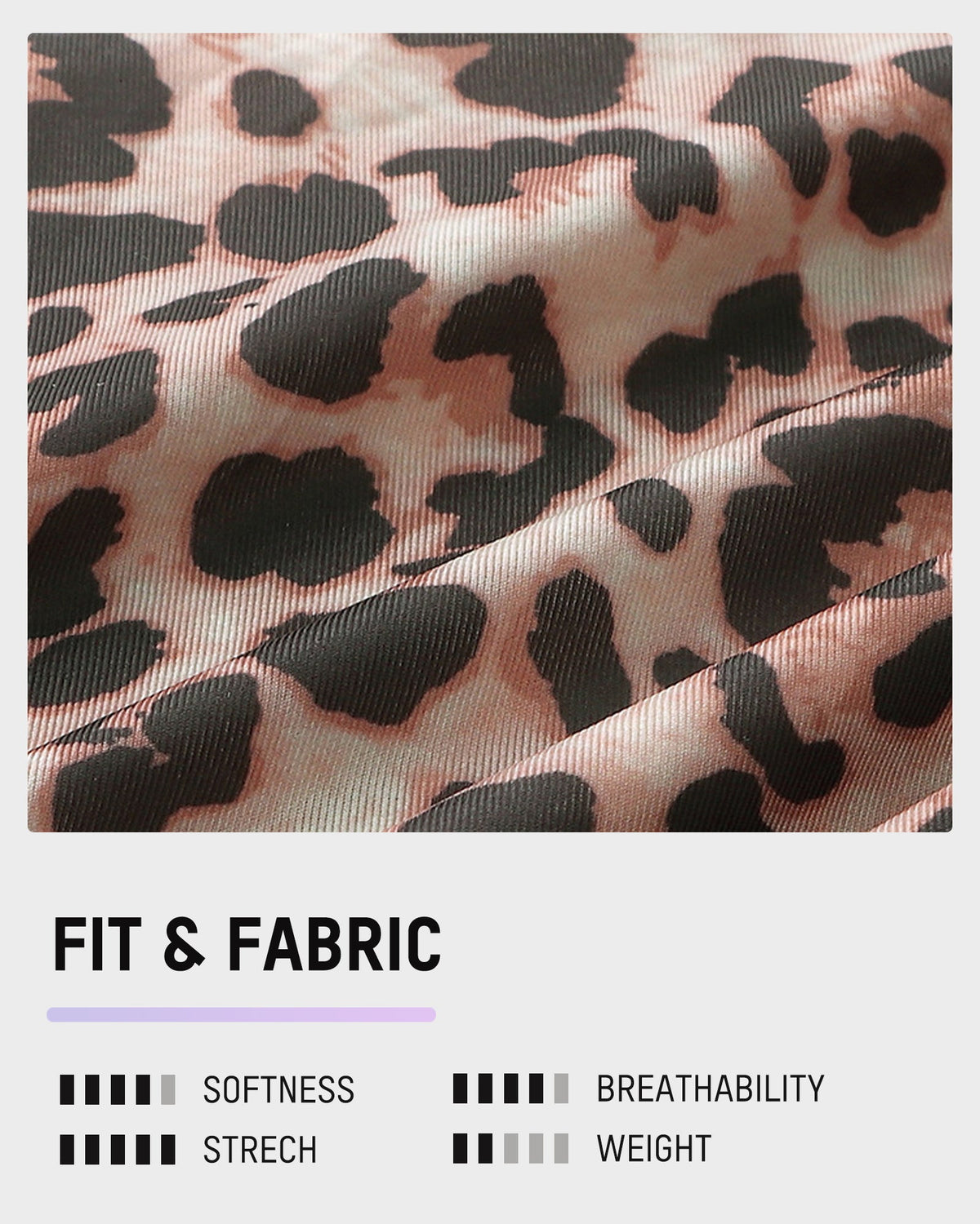 Mid-Rise Ice Silk Leopard Panties (6 Pack)