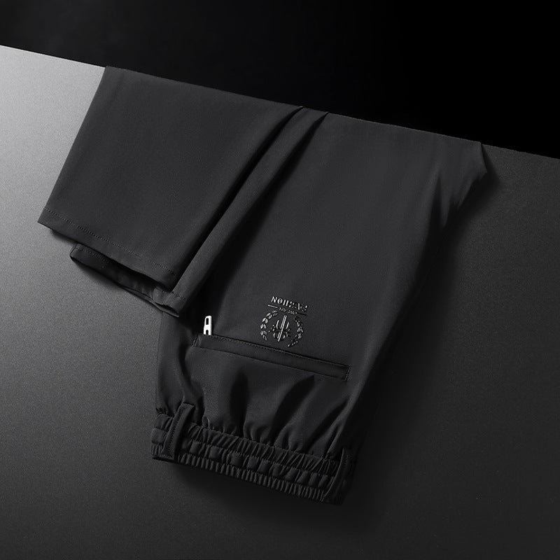 📢⏰Stretch Breathable Straight-Leg Casual Athletic Pants