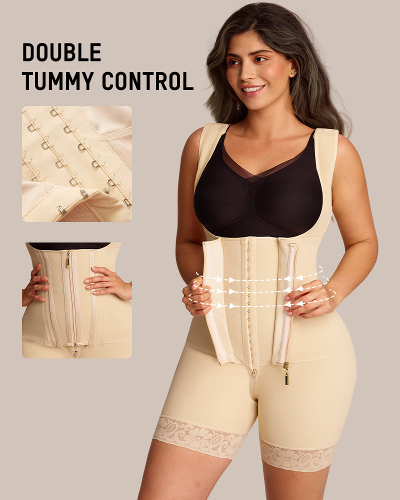 Post Surgery Tummy Tuck Compression Garment