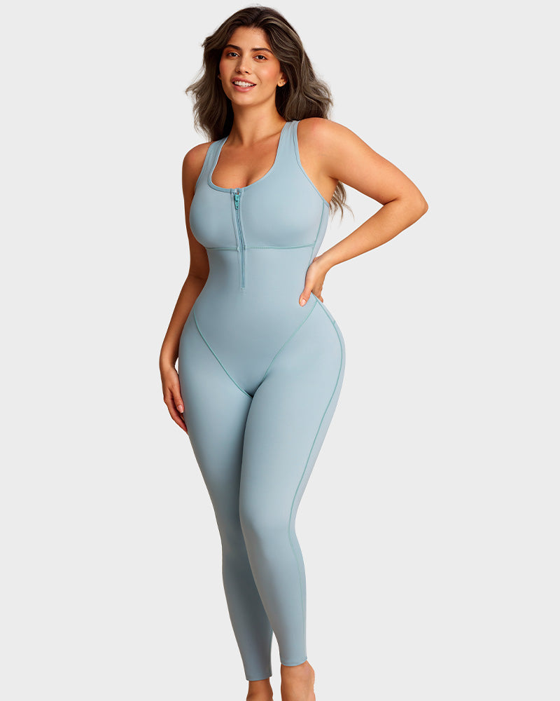 Sculpt & Sweat Sauna Workout Jumpsuit
