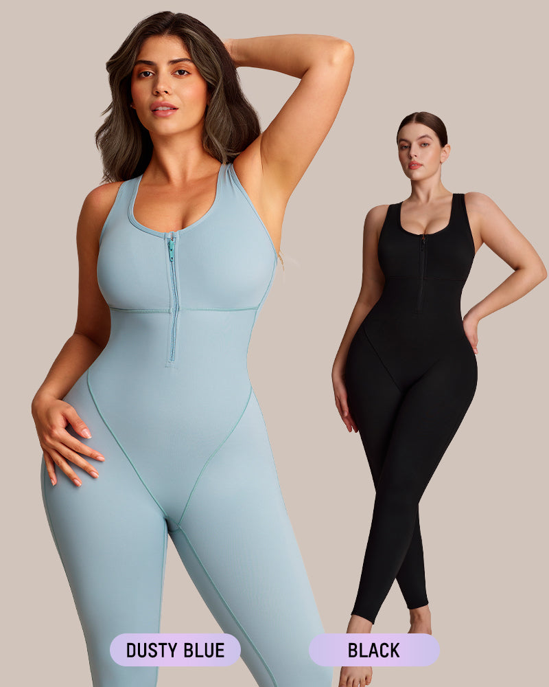 Sculpt & Sweat Sauna Workout Jumpsuit