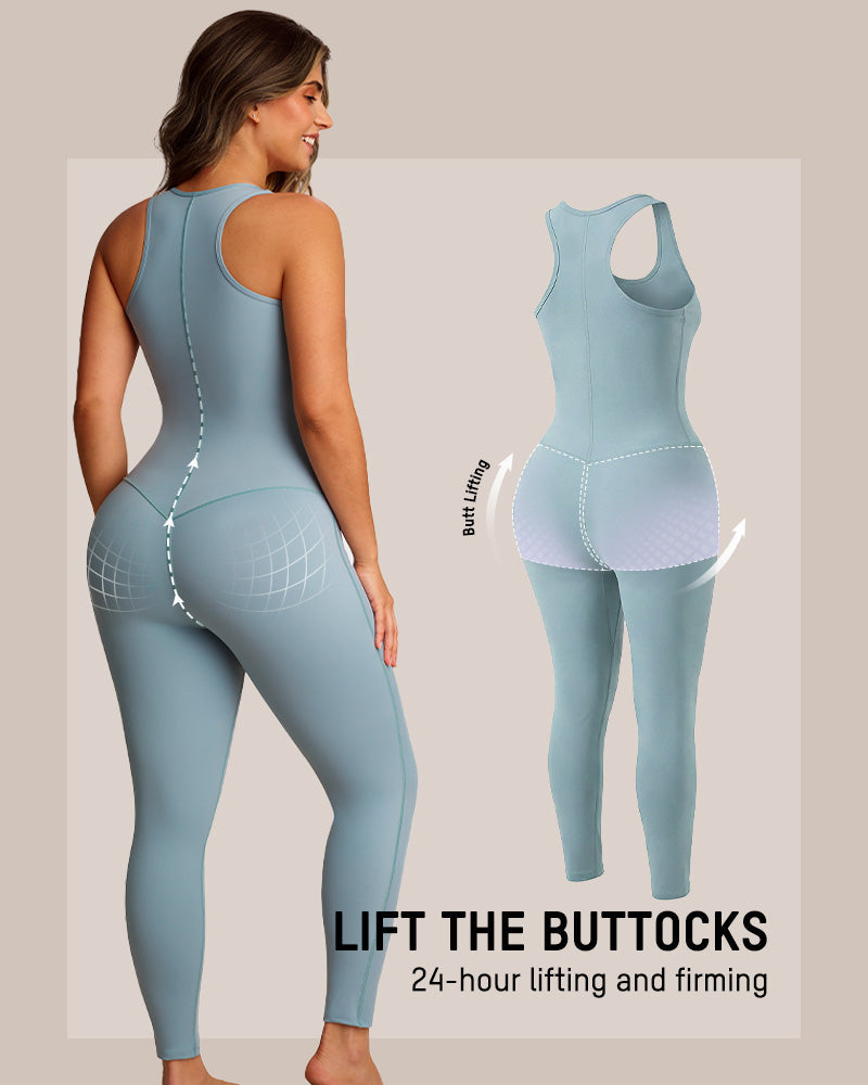Sculpt & Sweat Sauna Workout Jumpsuit