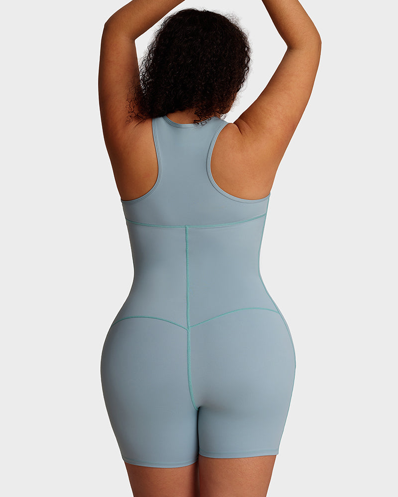 Sculpt & Sweat Sauna Workout Romper