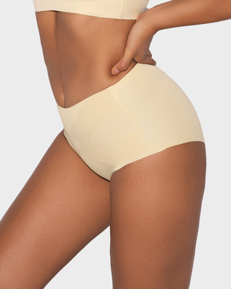 Seamless High-Waist Shaping Panty (5 Pack)