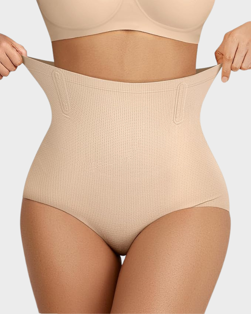 Seamless High-Waisted Tummy Control Shaping Panty (3 Pack)
