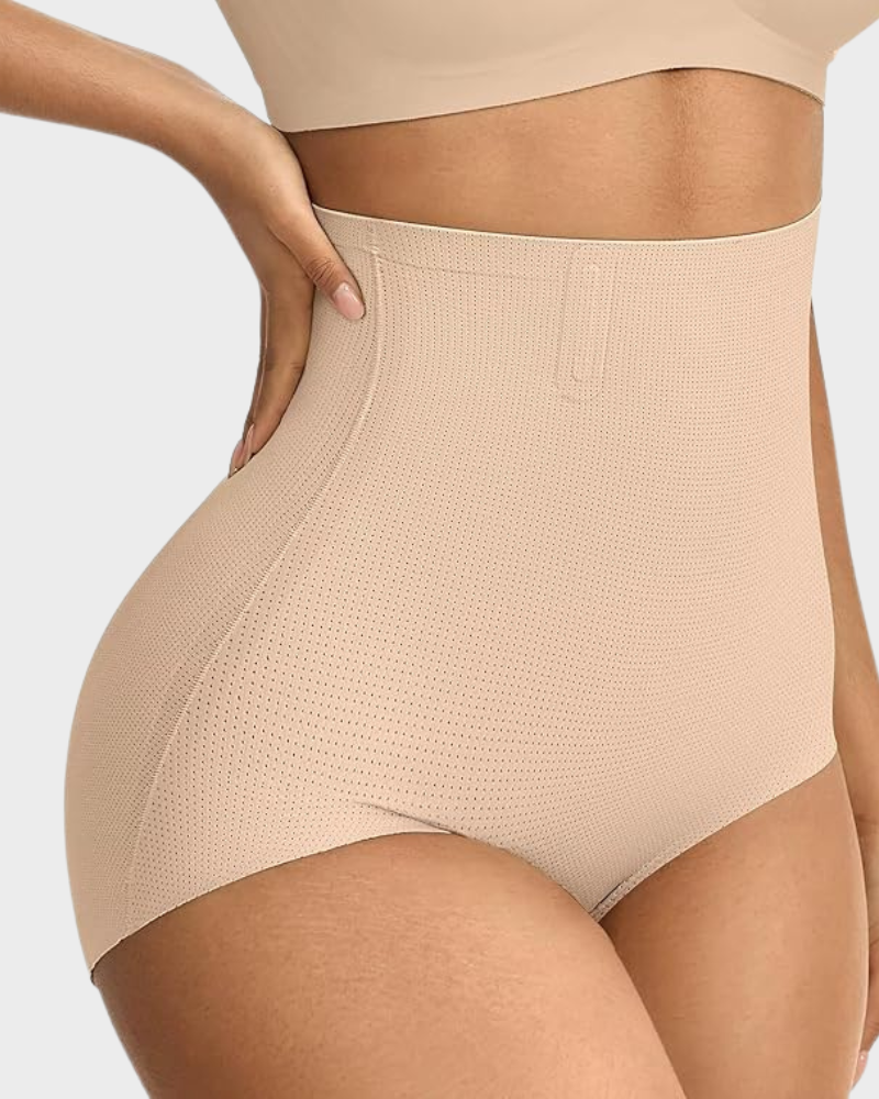 Seamless High-Waisted Tummy Control Shaping Panty (3 Pack)