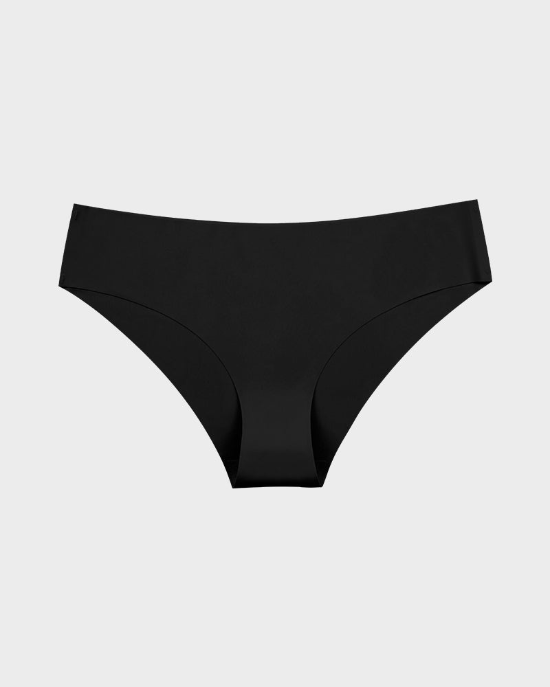 Seamless Ice-Silk Low-Rise Panties for Women (5 Pack)