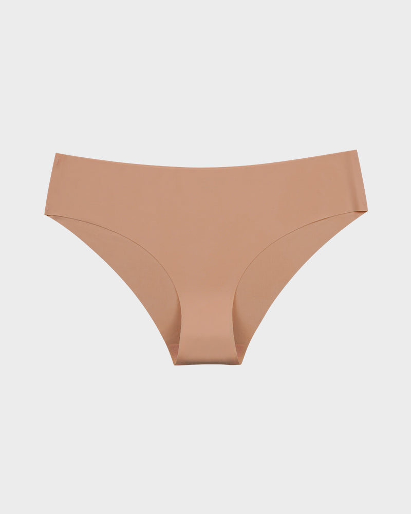 Seamless Ice-Silk Low-Rise Panties for Women (5 Pack)