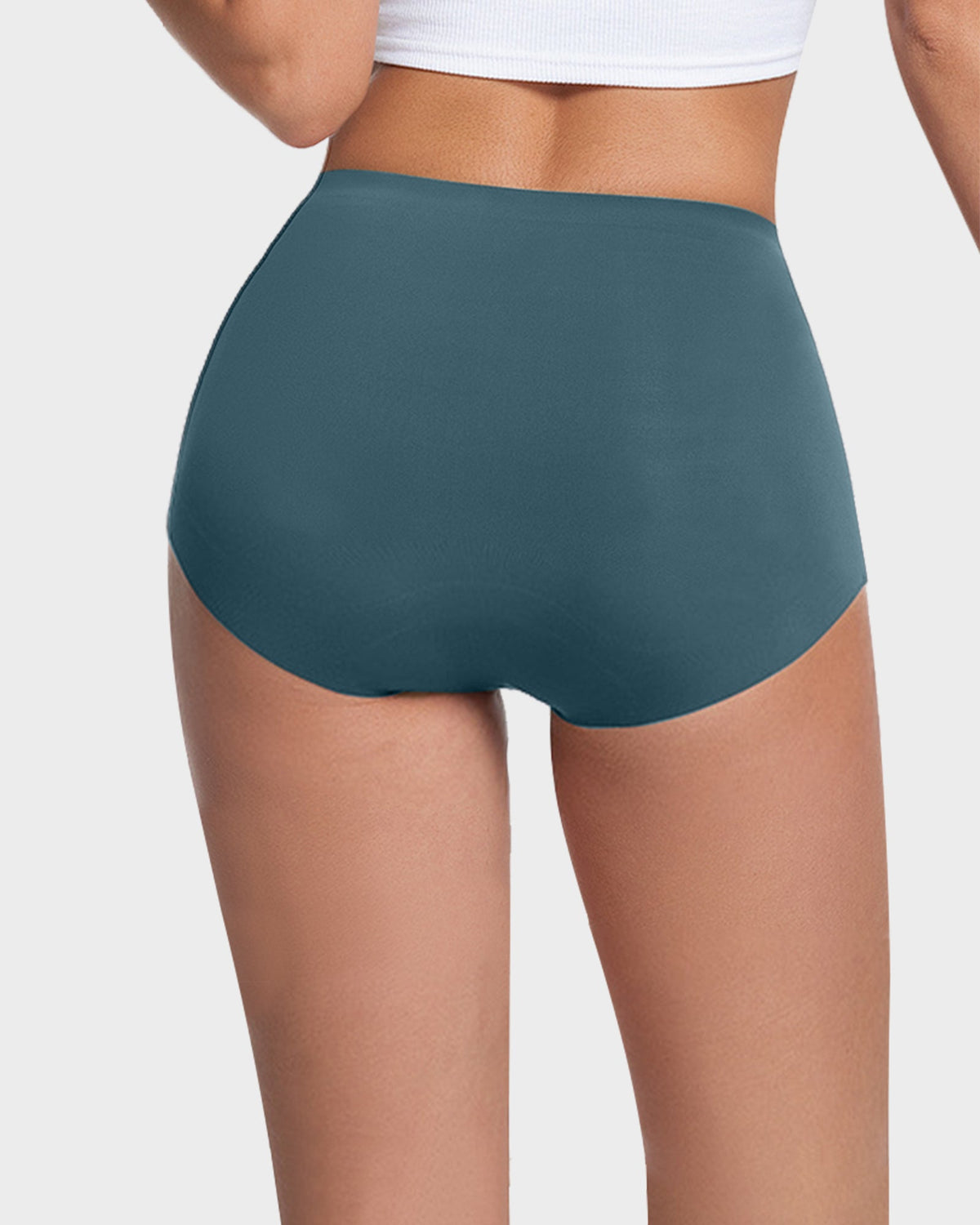 Seamless X-Shaping High-Waist Panties (6 Pack)