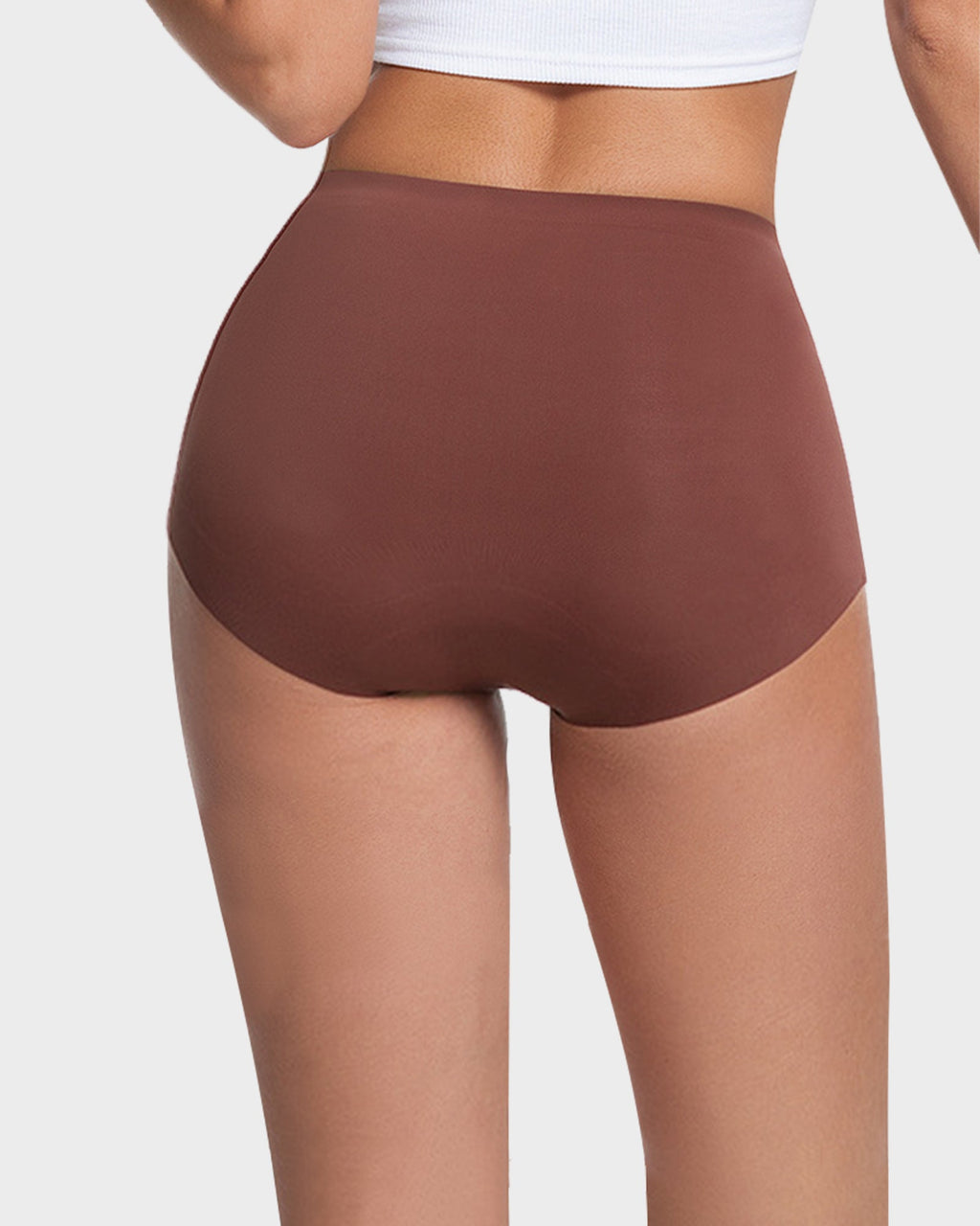 Seamless X-Shaping High-Waist Panties (6 Pack)