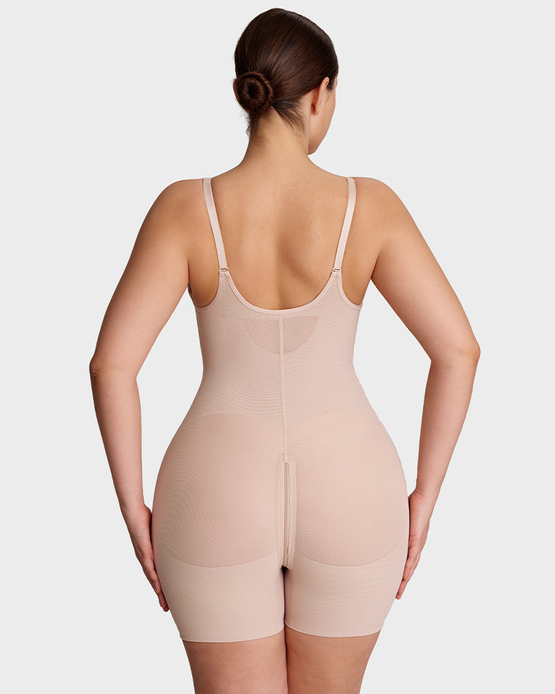 Seamless Full-Body Shaping Bodysuit