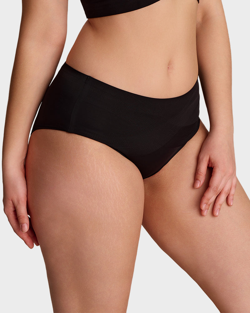 Seamless High-Waist Shaping Panty (5 Pack)