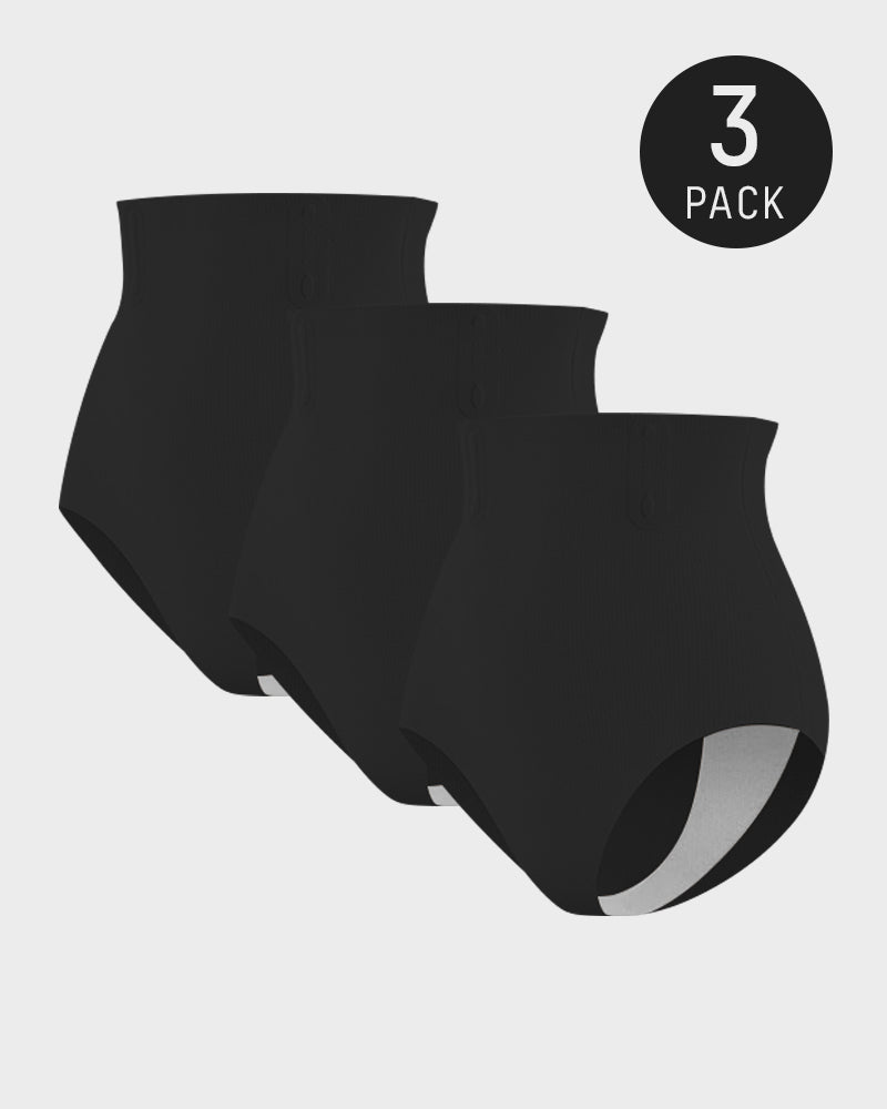 Seamless High-Waisted Tummy Control Shaping Panty (3 Pack)