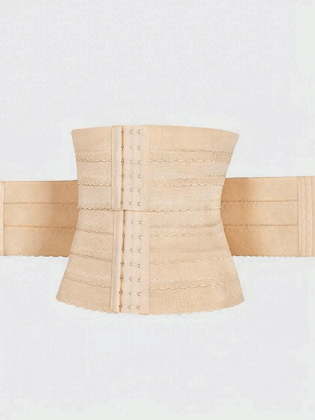 Segmented Waist Trainer Corset with Steel Bones