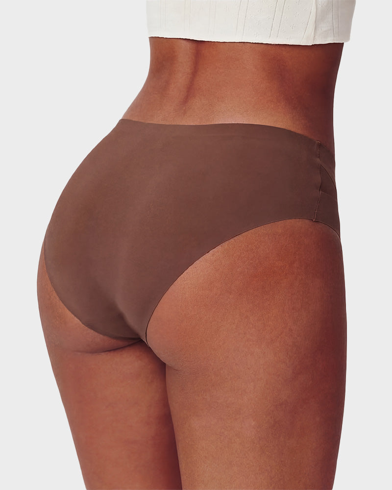 Sexy Seamless Mesh Cutout Panty (5 Pack)