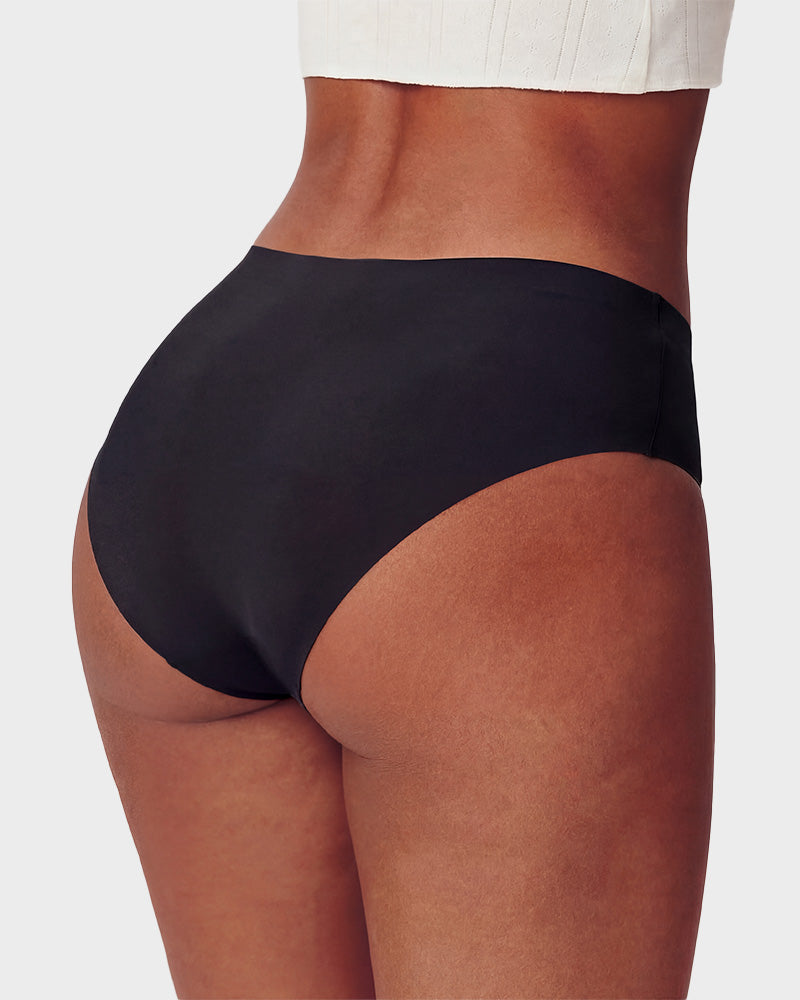 Sexy Seamless Mesh Cutout Panty (5 Pack)
