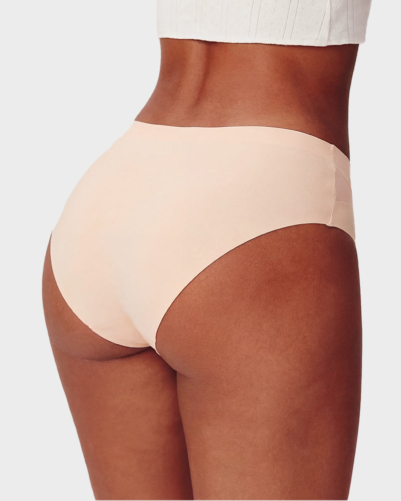 Sexy Seamless Mesh Cutout Panty (5 Pack)