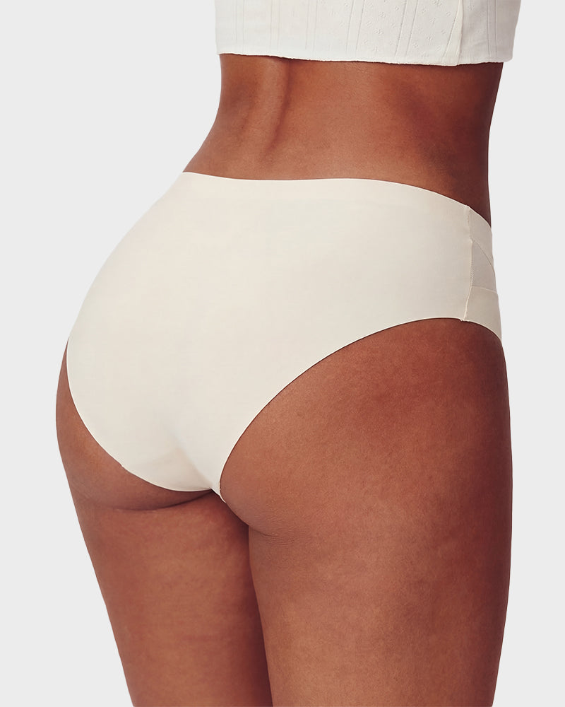 Sexy Seamless Mesh Cutout Panty (5 Pack)