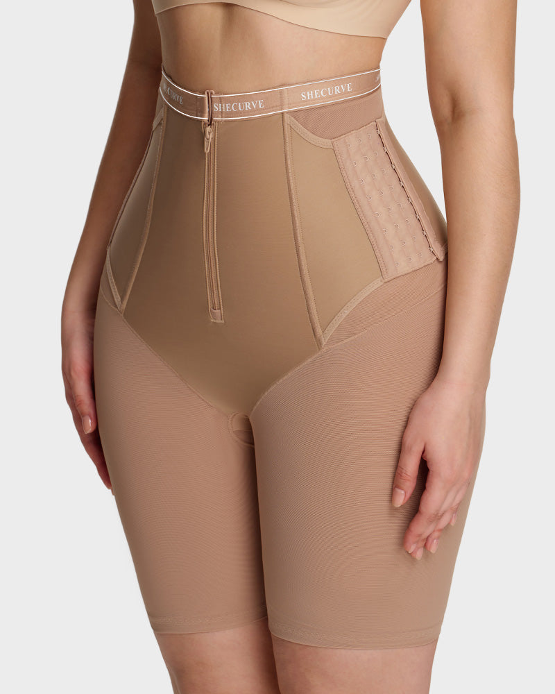 Side-Hook Slimming & Butt-Lifting Shaping Shorts